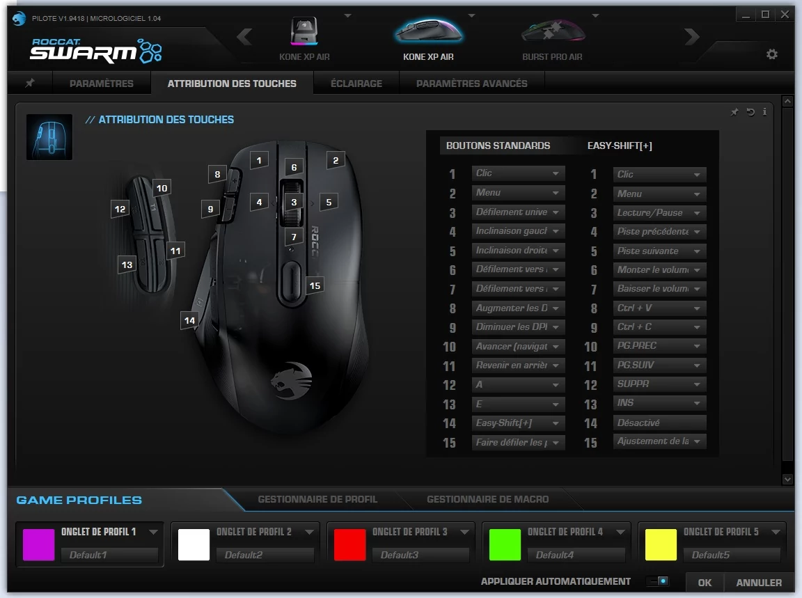 Roccat Swarm © Matthieu Legouge