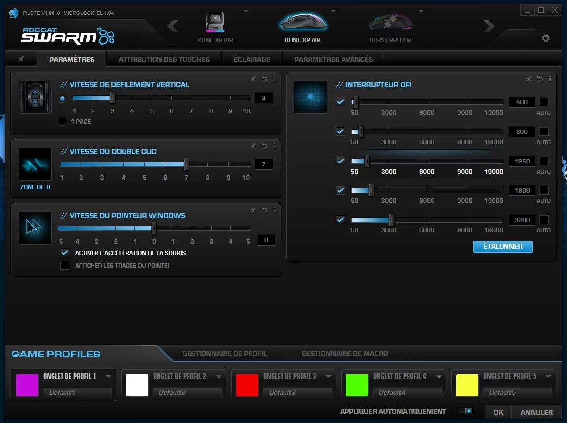 Roccat Swarm © Matthieu Legouge