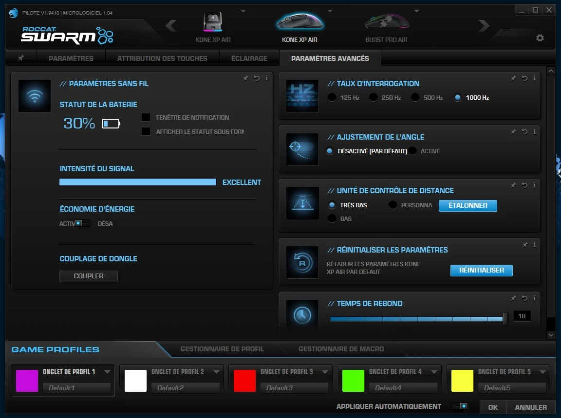 Roccat Swarm © Matthieu Legouge