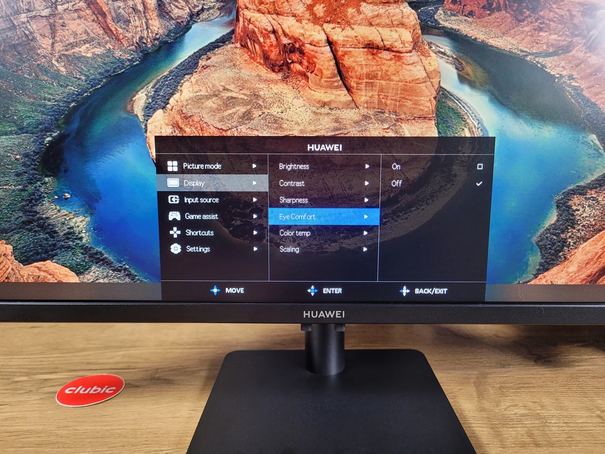 Test Huawei MateView SE © Matthieu Legouge