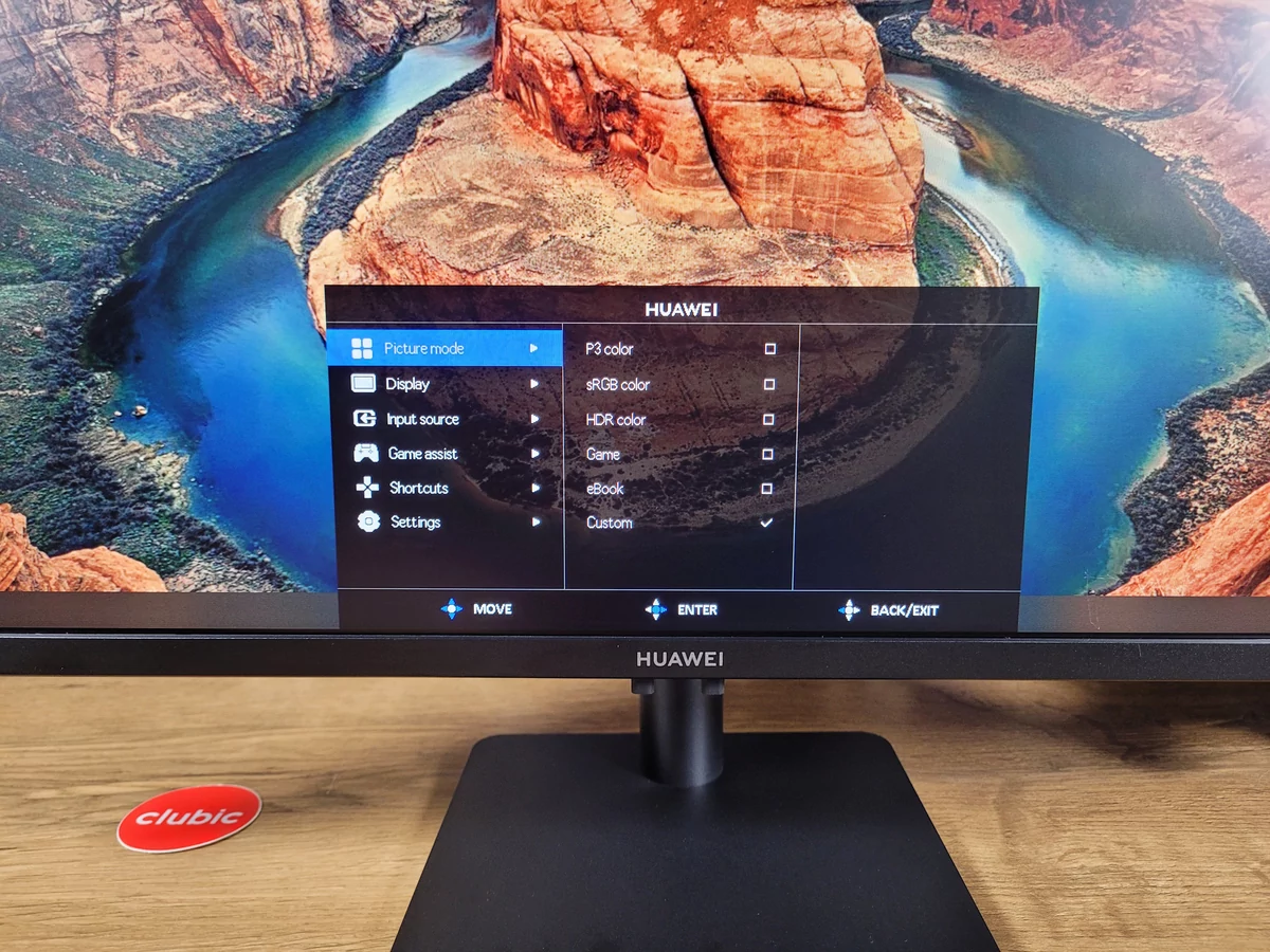 Test Huawei MateView SE © Matthieu Legouge