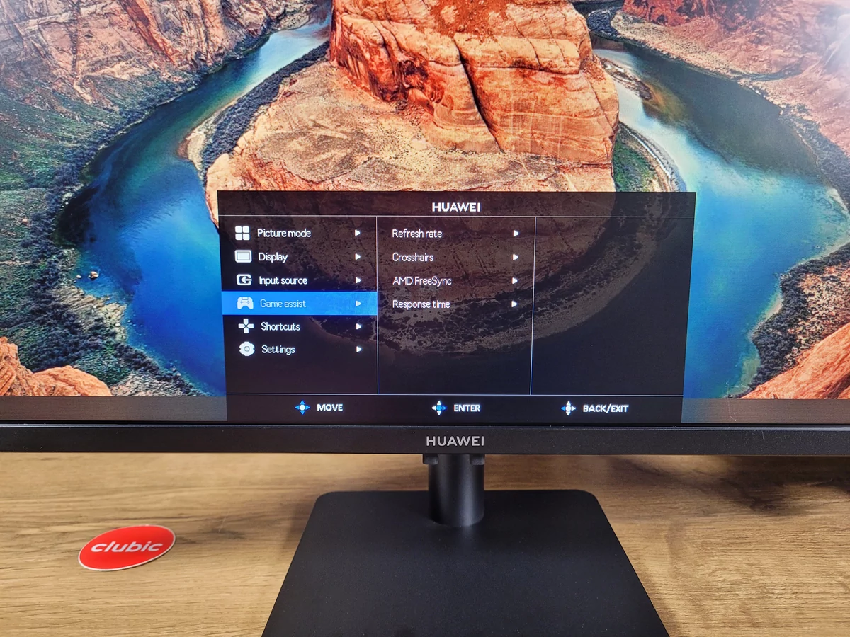 Test Huawei MateView SE © Matthieu Legouge