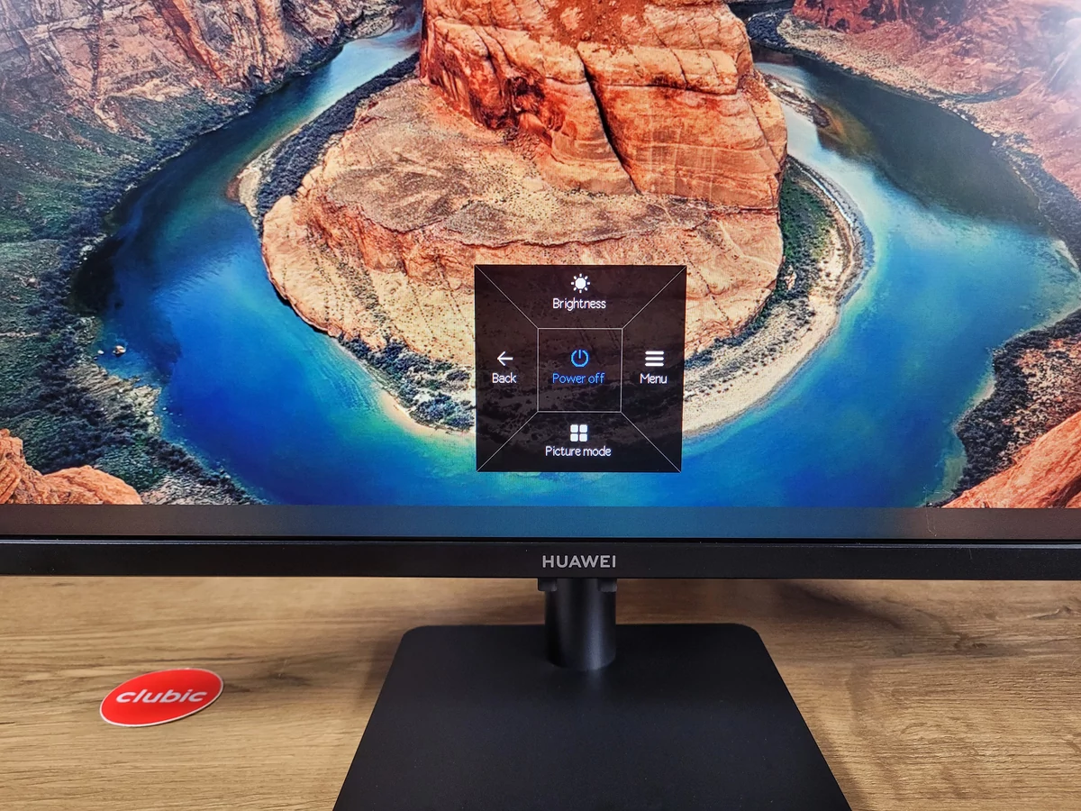 Test Huawei MateView SE © Matthieu Legouge