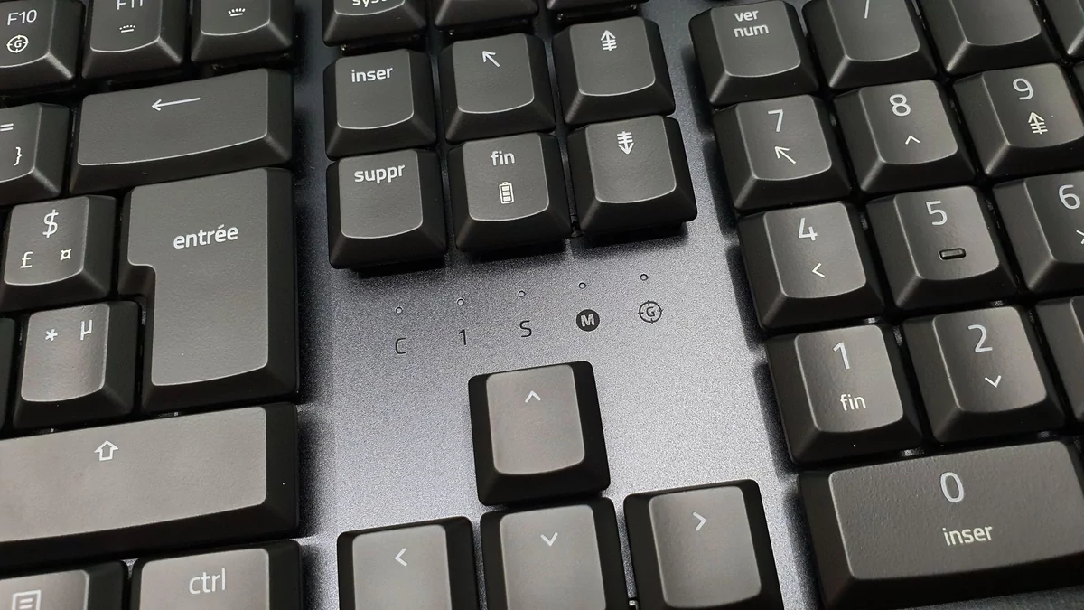 Razer DeathStalker V2 Pro © Nerces