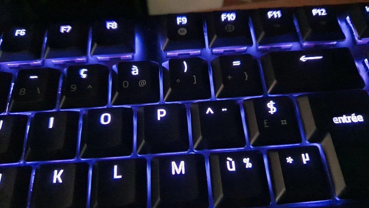 Razer DeathStalker V2 Pro © Nerces