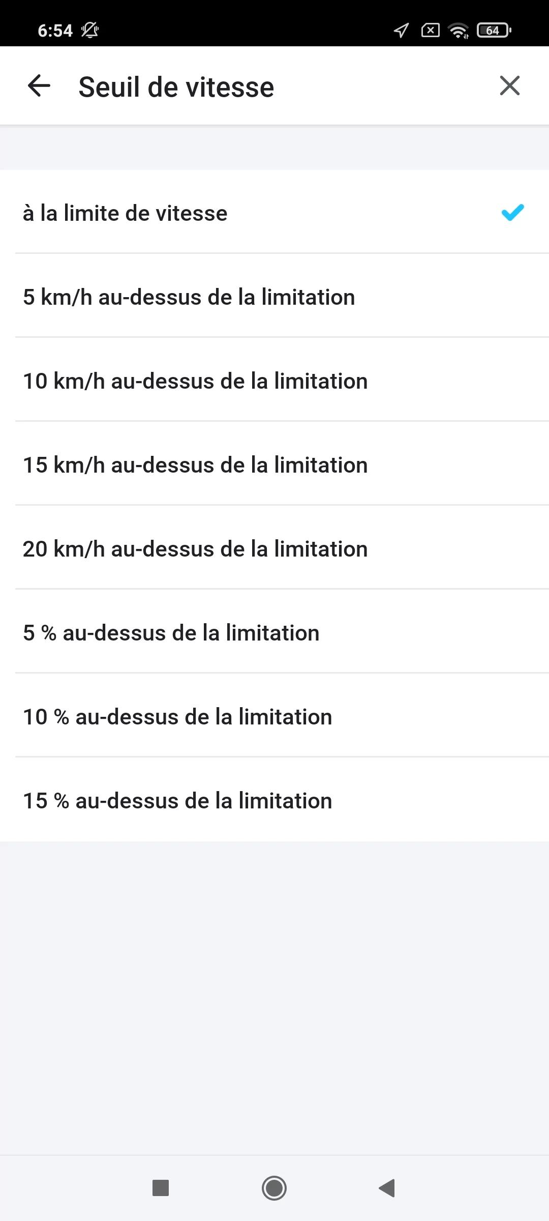 Waze screen 3