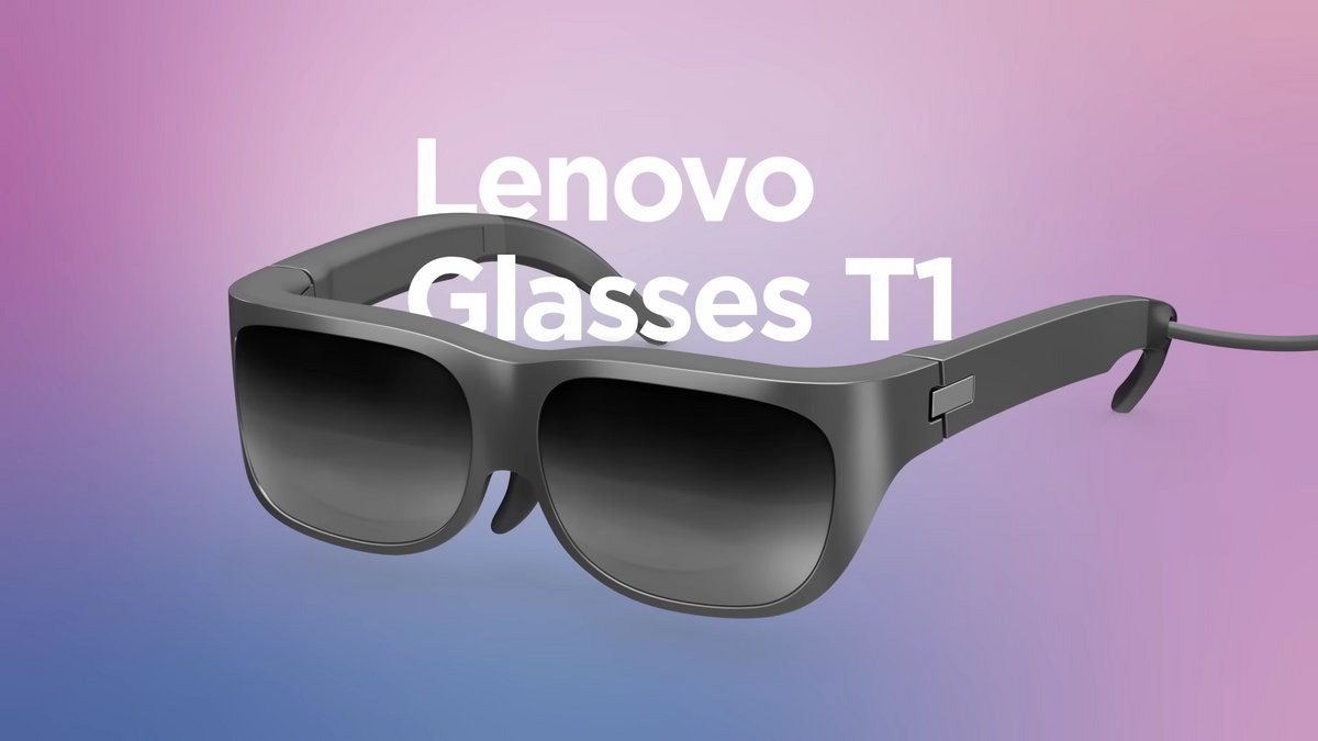 Lunettes Lenovo T1 © Lenovo