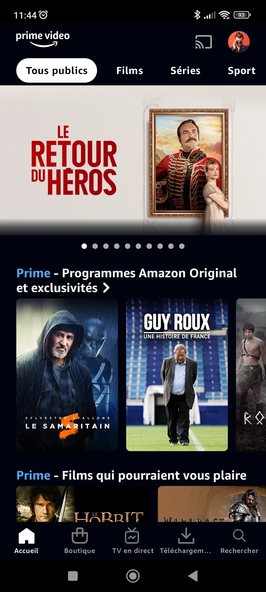 Amazon Mobile 4