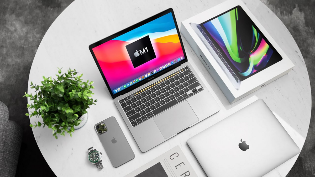 Apple MacBook Pro 14" (2021) © Apple