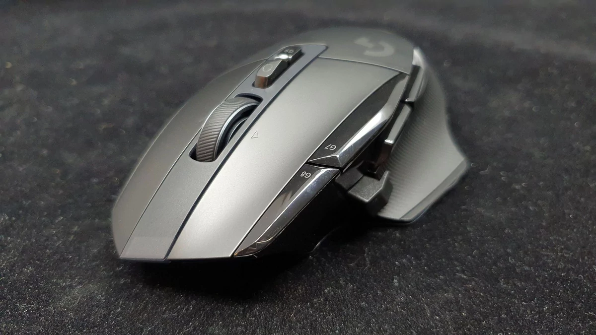 Logitech G502X Plus © Nerces