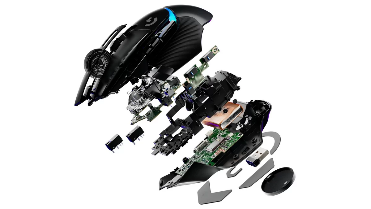 Logitech G502X Plus © Logitech