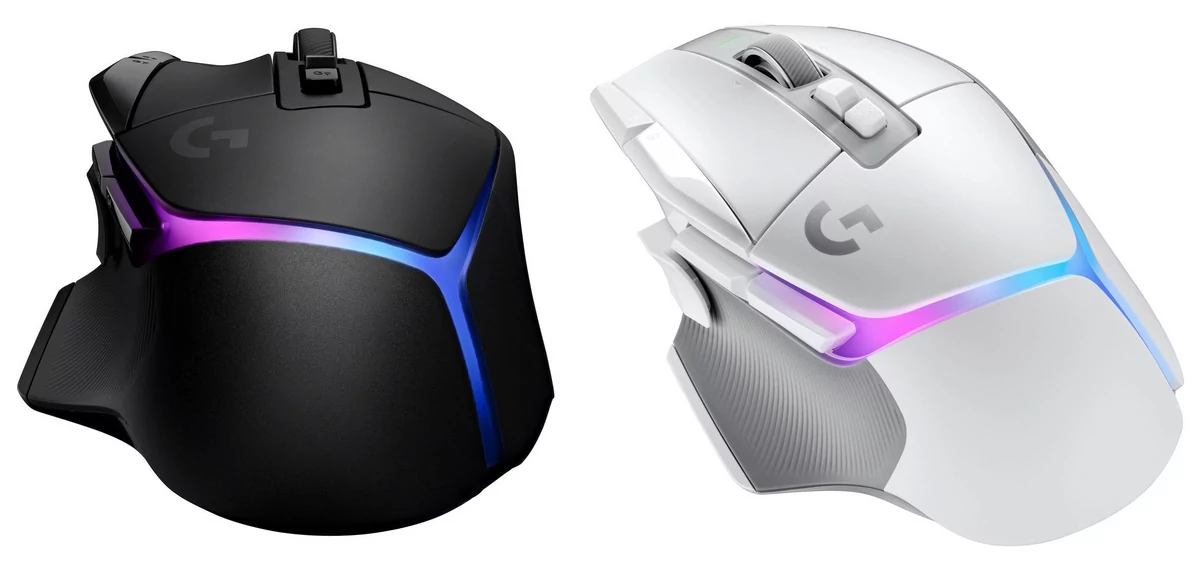 Logitech G502X Plus © Logitech
