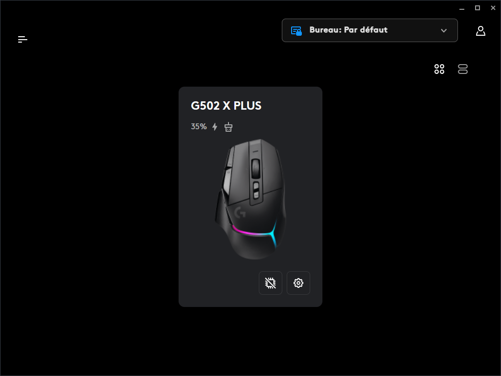 Logitech G502X Plus © Nerces