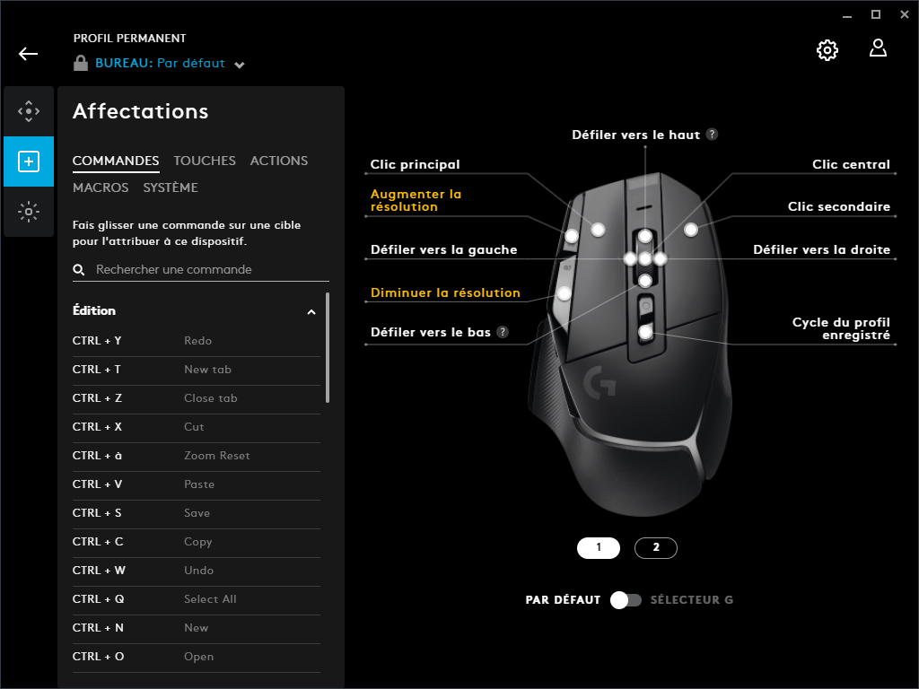 Logitech G502X Plus © Nerces