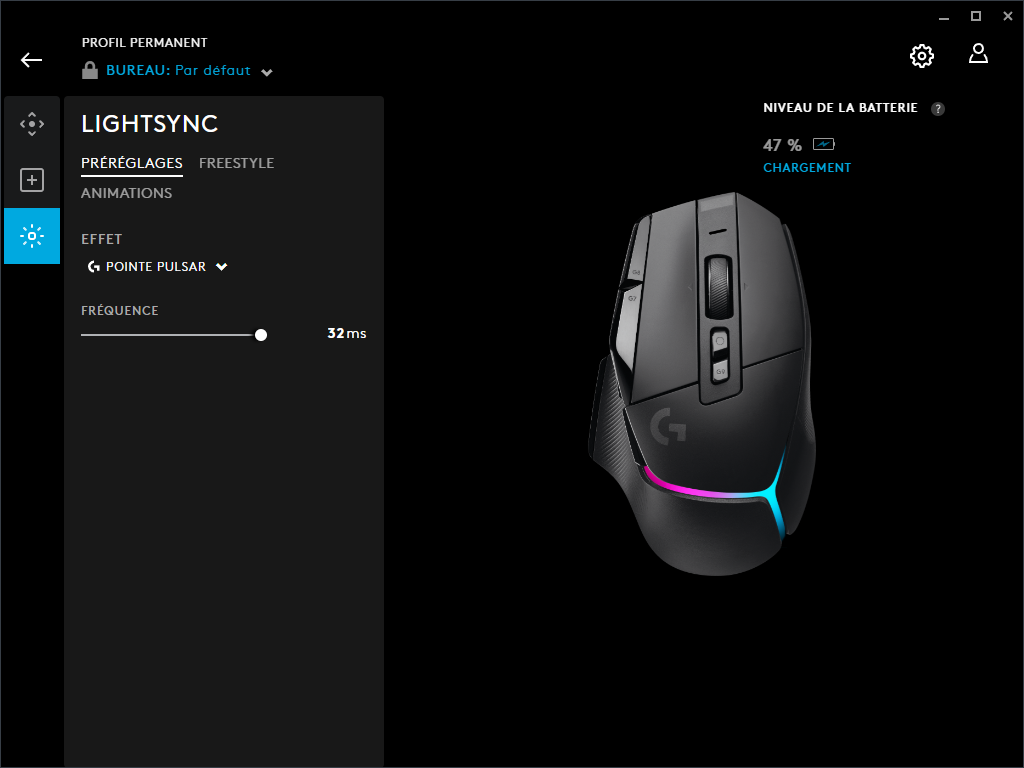 Logitech G502X Plus © Nerces