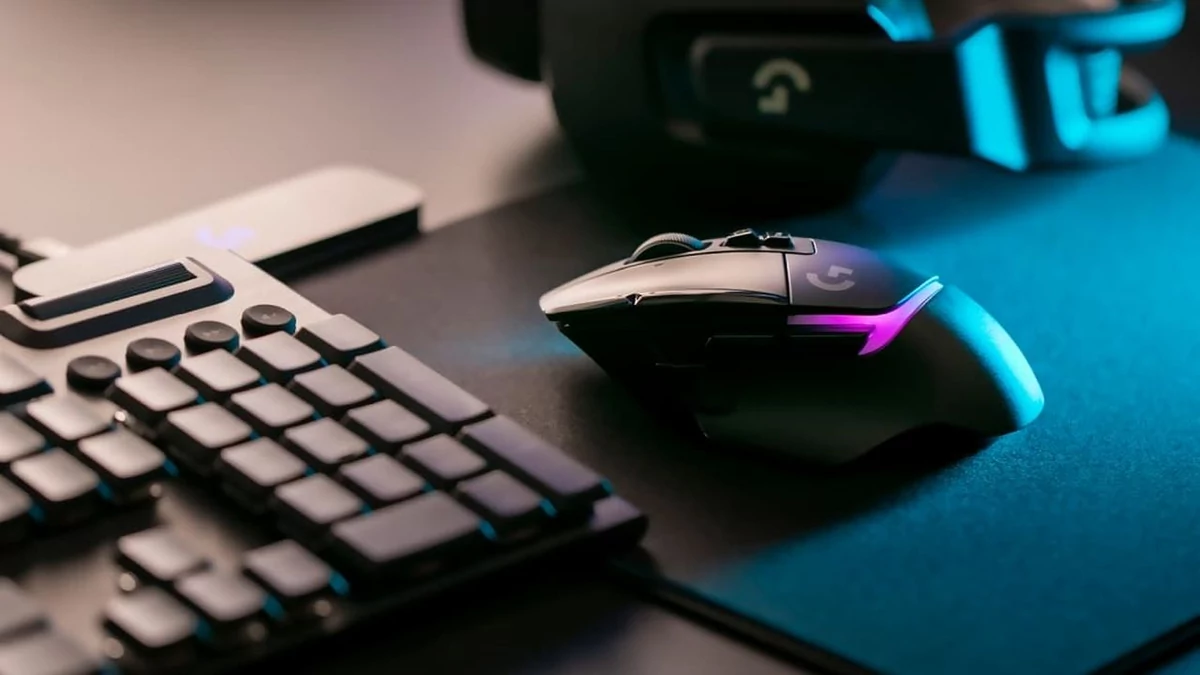 Logitech G502X Plus © Logitech