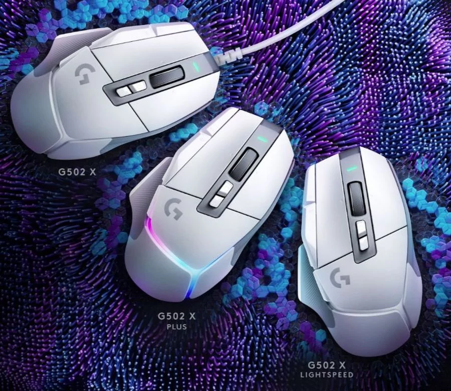 Logitech G502X Plus © Logitech