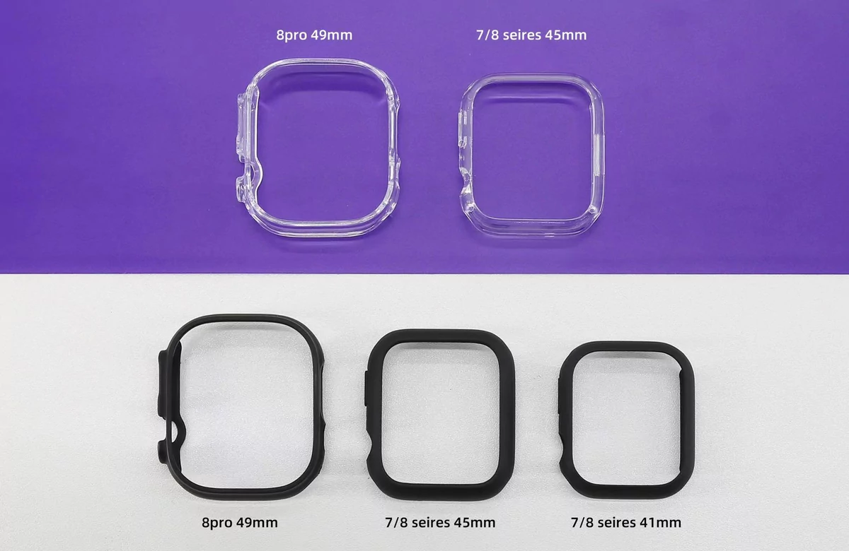 Apple Watch Pro comparatif taille © © Sonny Dickson