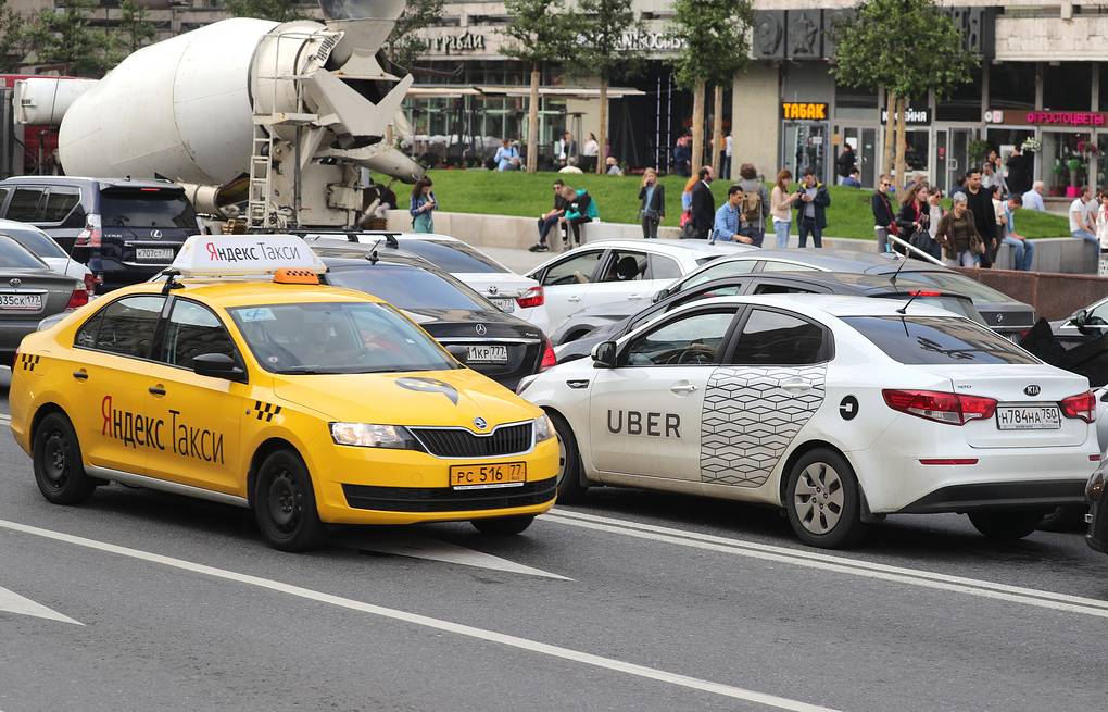 Selon les autorités russes et Yandex Taxi, la situation a été perturbée durant une quarantaine de minutes © TASS