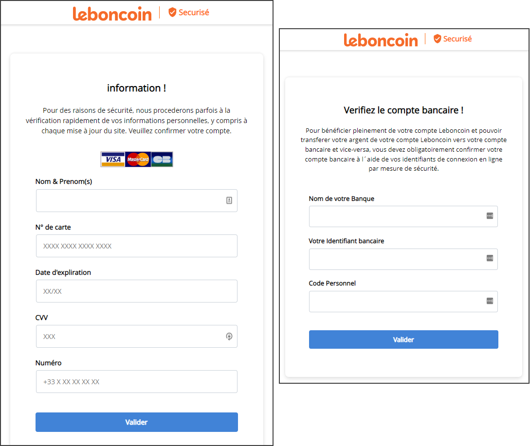 Leboncoin : les escrocs utilisent le système de paiement sécurisé ...