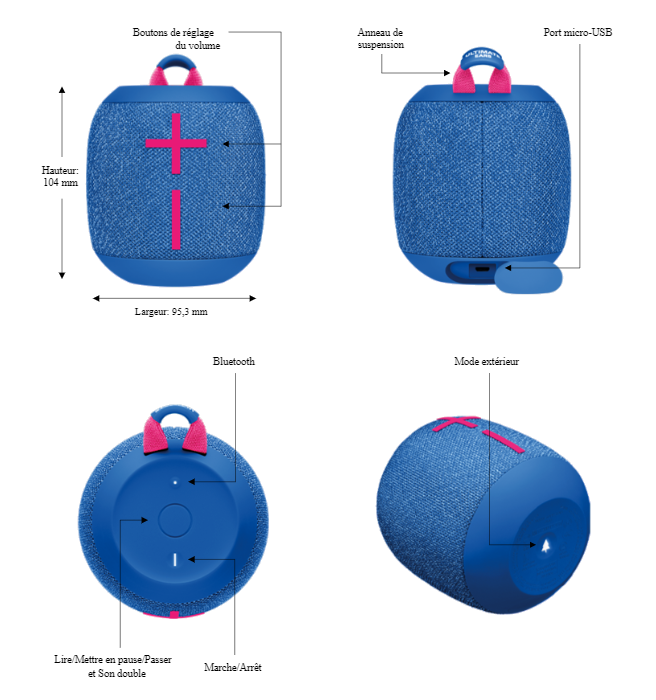 Ultimate Ears Wonderboom 3 © Ultimate Ears