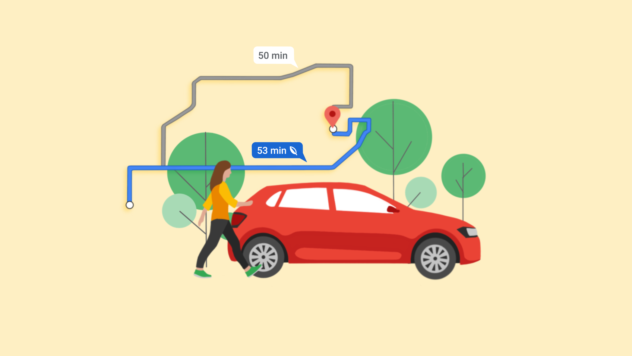 Vous avez une électrique ? Google Maps va vous rendre la vie vraiment plus facile