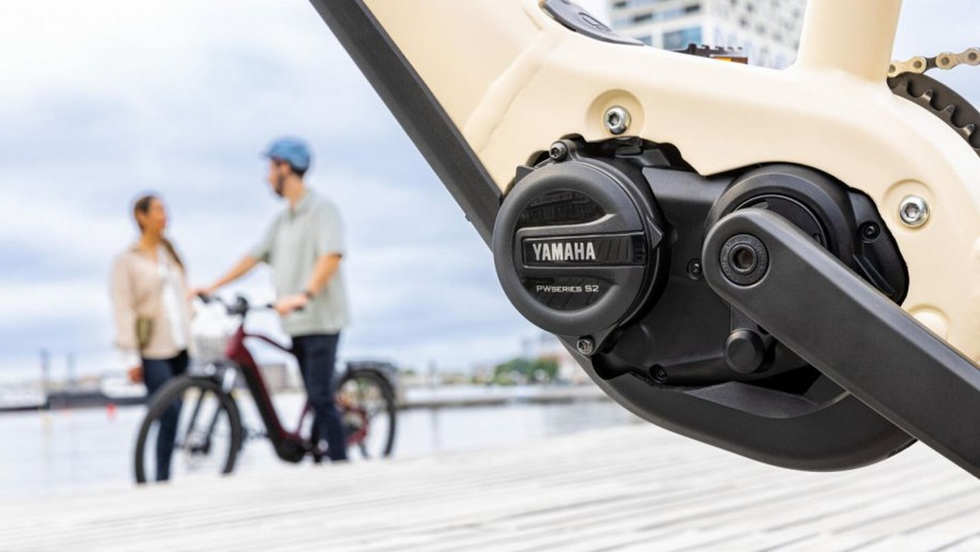 Yamaha dévoile un nouveau moteur pour vélo électrique, fabriqué en France
