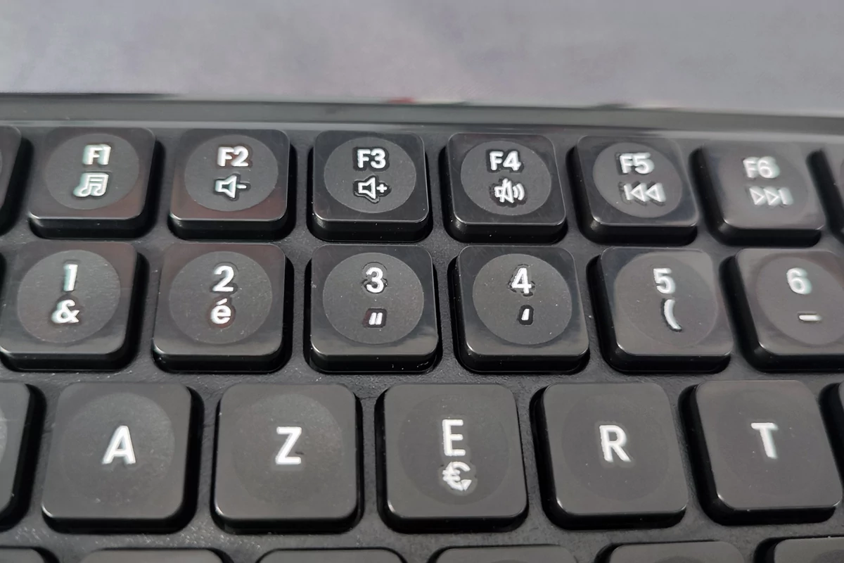 Clavier éco-conçu green_e © Antoine Roche