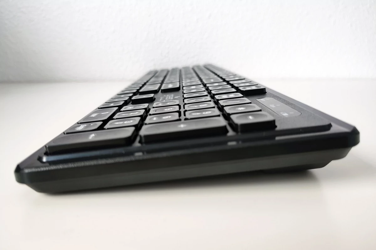Clavier éco-conçu green_e © Antoine Roche
