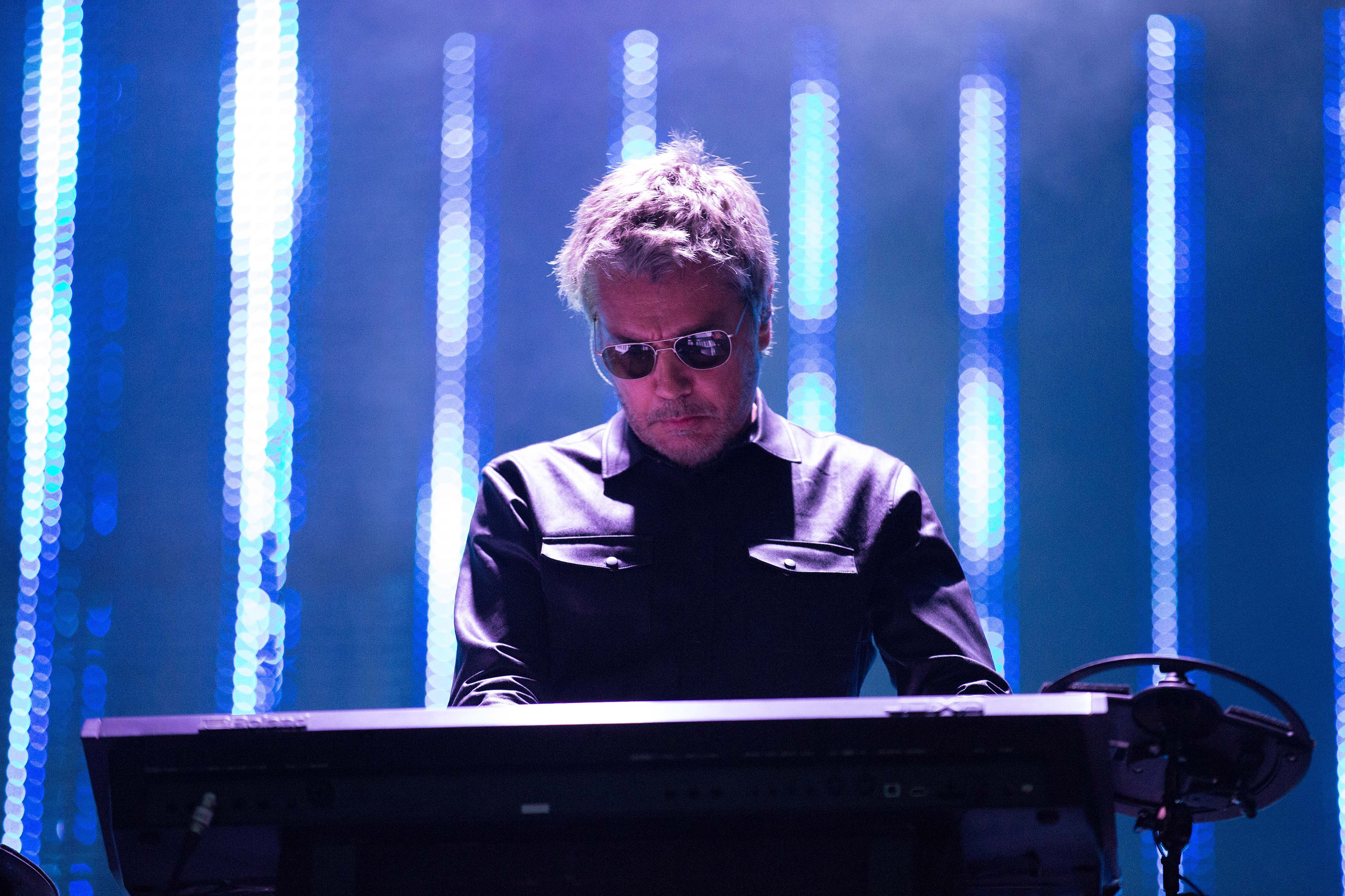 Création immersive, metaverse... Jean-Michel Jarre prend la tête d'une commission du CNC