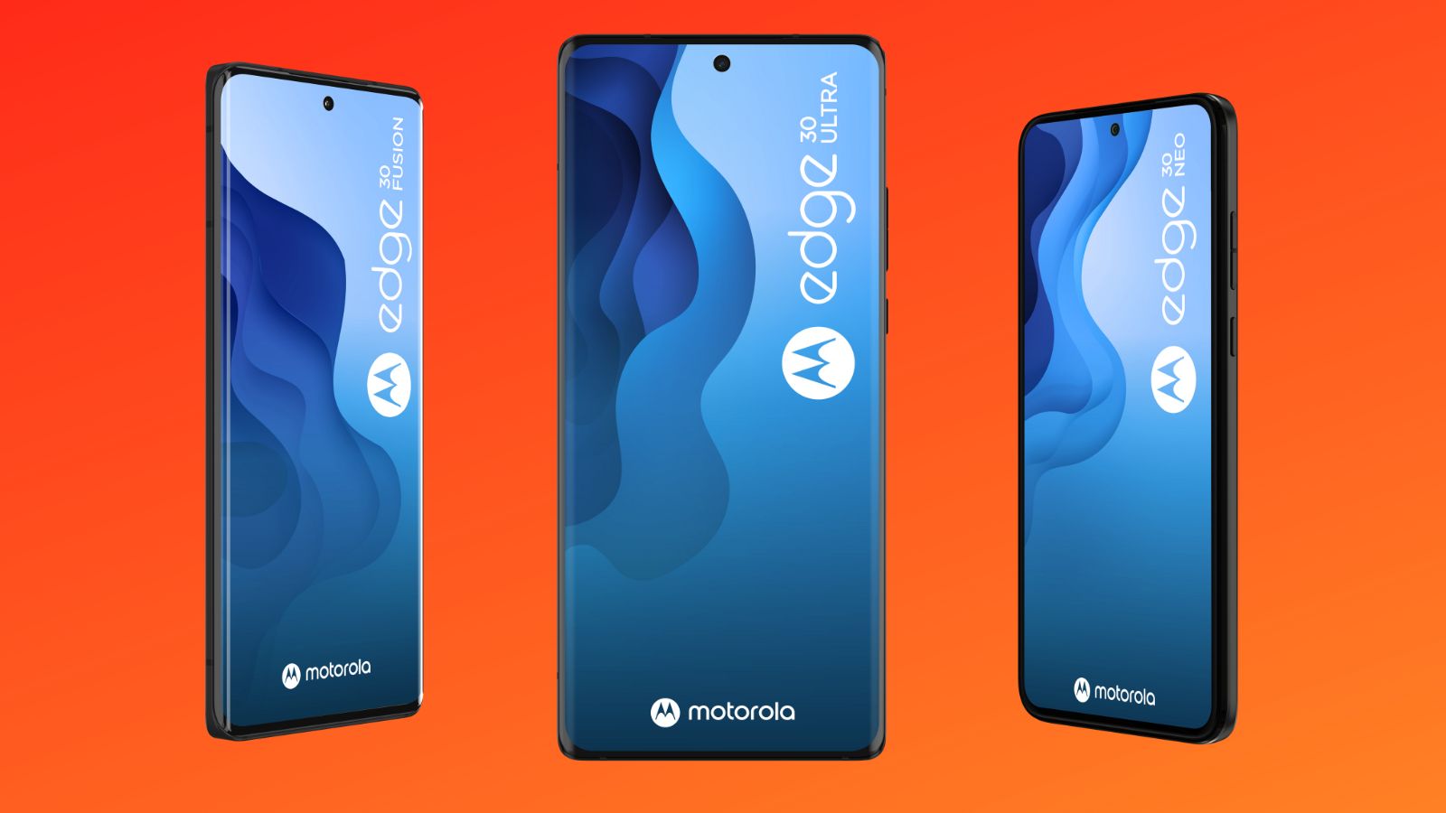 Motorola lance le edge 30 Ultra et deux smartphones milieu de gamme : Neo et Fusion