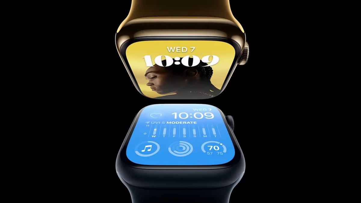 Apple keynote 2022 © Apple keynote 2022