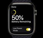 WatchOS 9 : comme pour l'iPhone, Apple dote ses montres connectées d'un mode économiseur de batterie