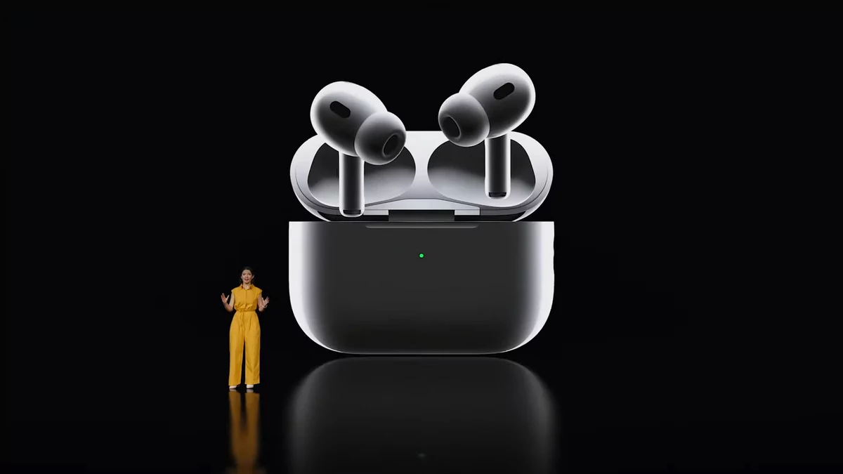 Apple keynote 2022 © Apple keynote 2022