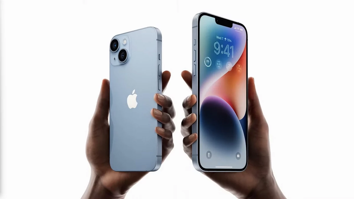 Apple keynote 2022 © Apple keynote 2022