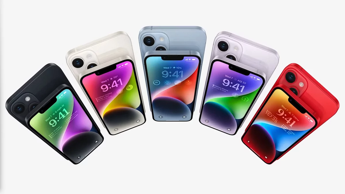 Apple keynote 2022 © Apple keynote 2022
