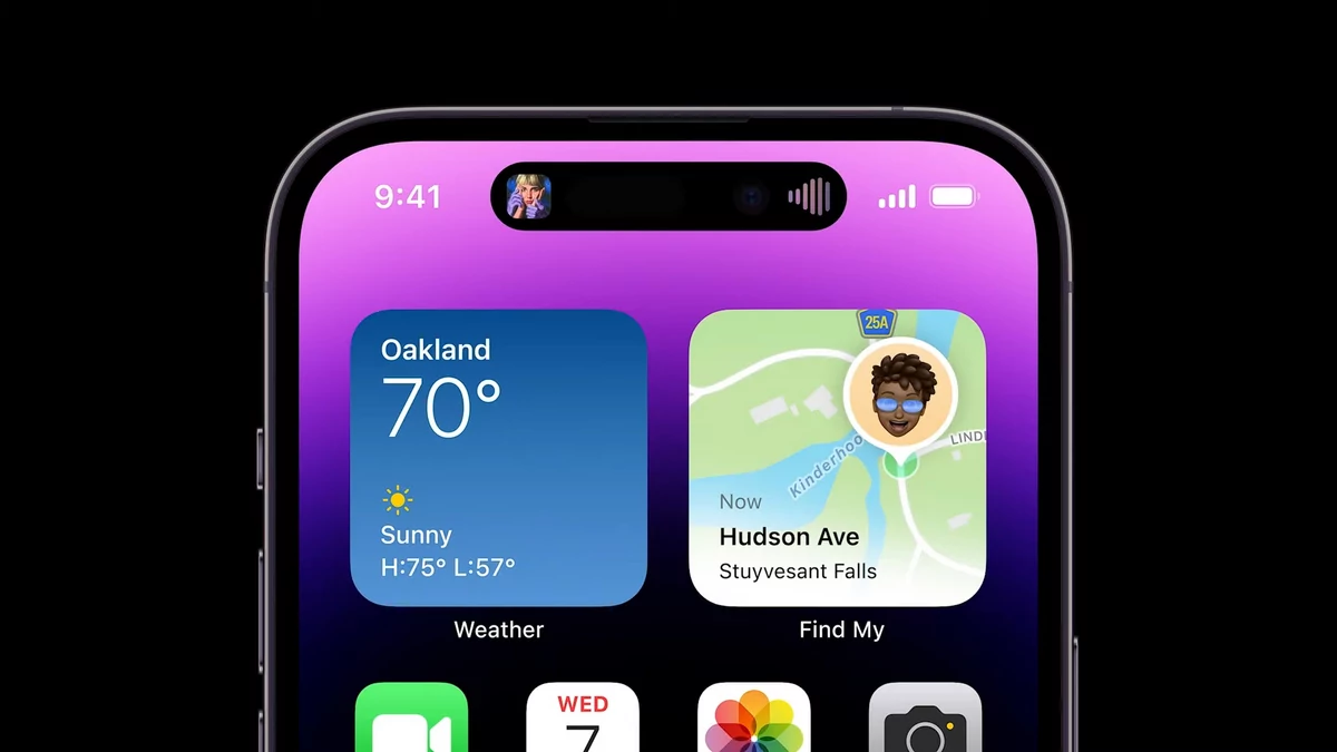 Apple keynote 2022 © Apple keynote 2022