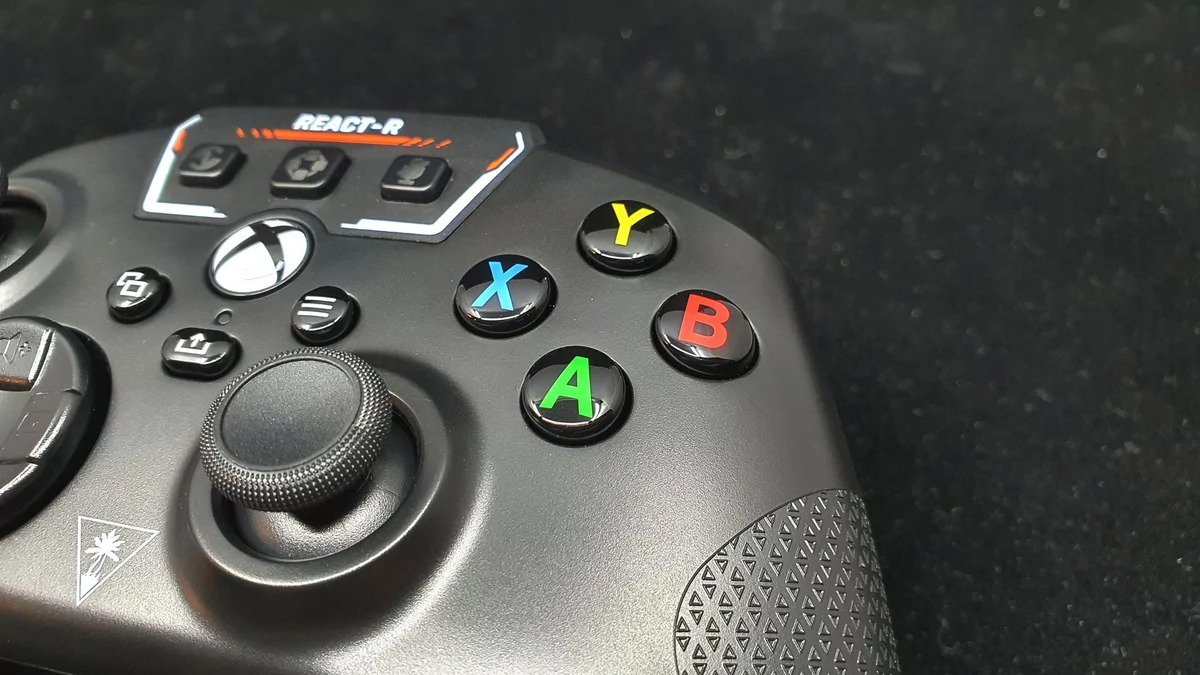 Turtle Beach REACT-R © Nerces