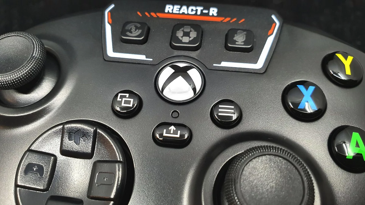 Turtle Beach REACT-R © Nerces