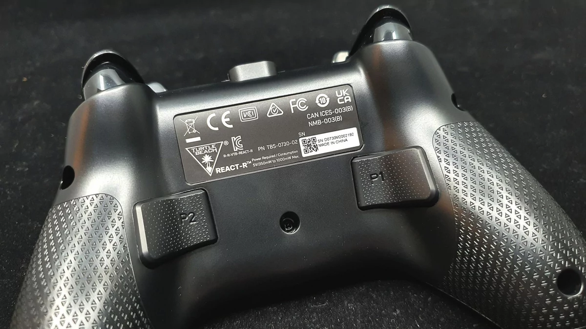 Turtle Beach REACT-R © Nerces
