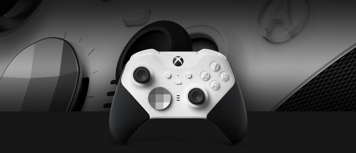 Xbox Elite Series 2 Core blanche © Microsoft