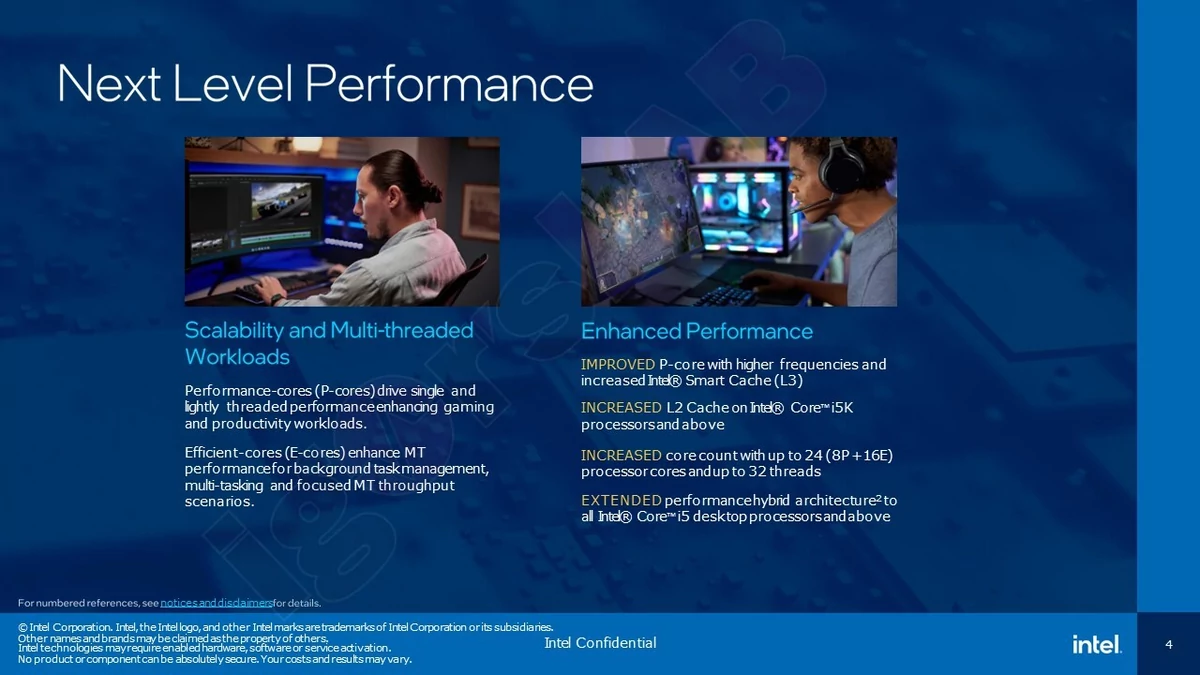 Diapo Intel Raptor Lake © TechPowerUp