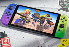 Découvrez la toute nouvelle Nintendo Switch OLED édition limitée Splatoon 3 au meilleur prix