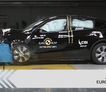 La Model Y de Tesla reçoit ses étoiles au test Euro NCAP