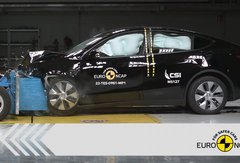 La Model Y de Tesla reçoit ses étoiles au test Euro NCAP