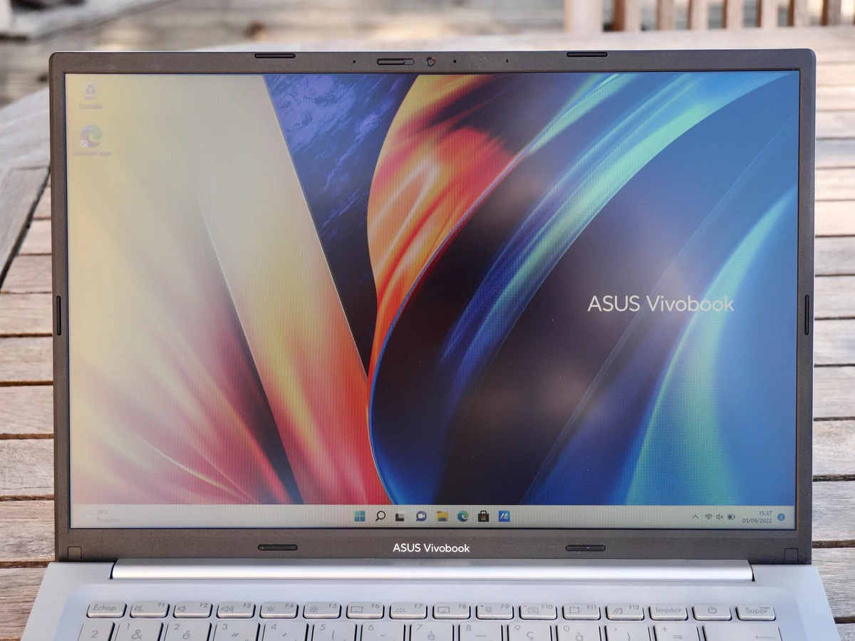ASUS Vivobook S14-21 © © Nathan Le Gohlisse pour Clubic