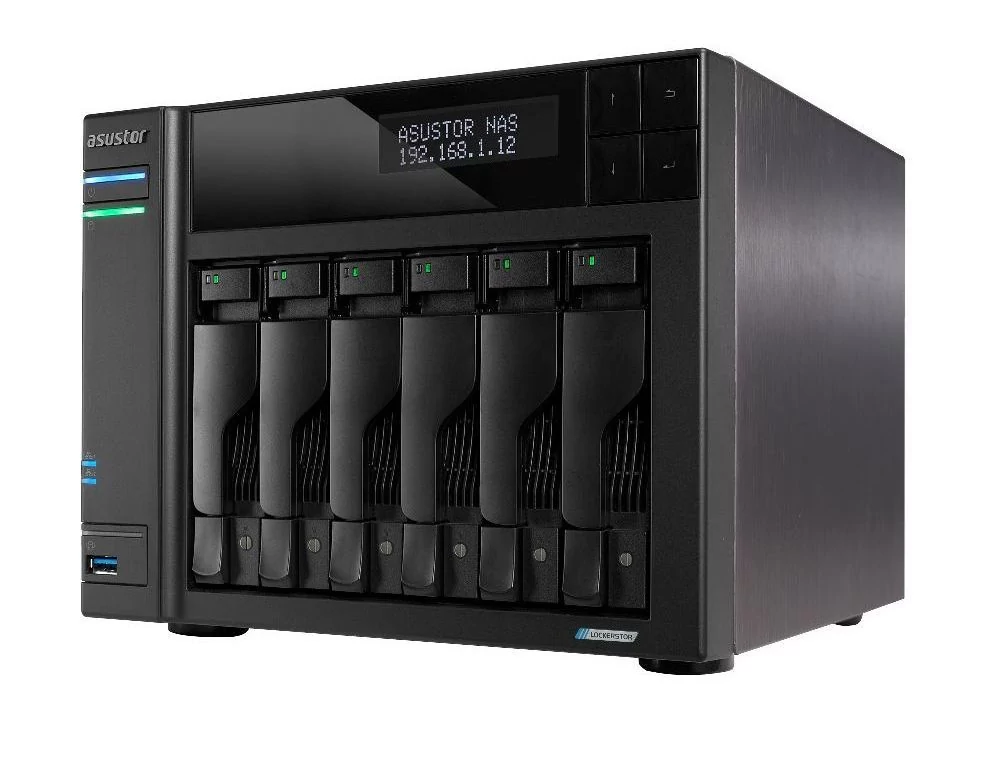 Asustor Lockerstor 6 Gen 2 AS6706T © Nerces