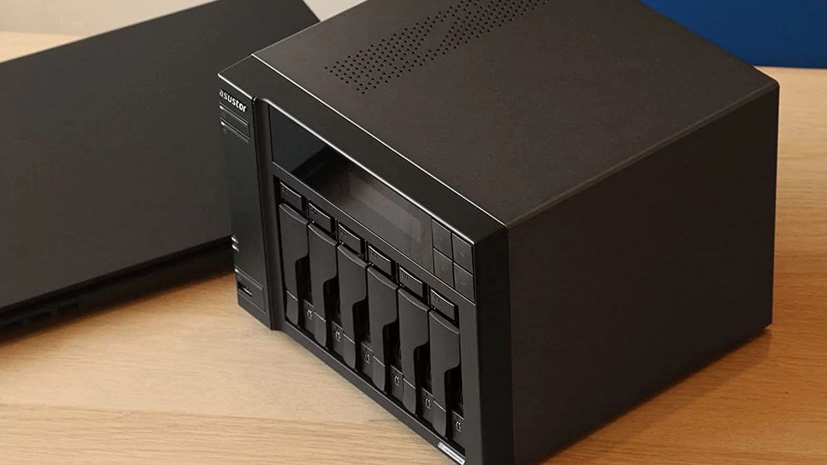 Asustor Lockerstor 6 Gen 2 AS6706T © Nerces