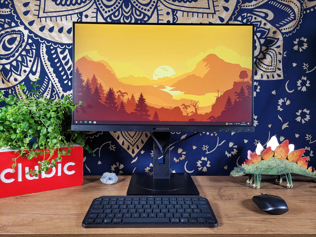 Test Philips 242B1/00 © Matthieu Legouge