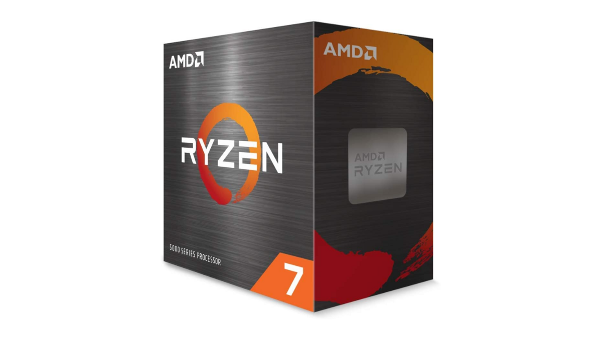 Le processeur AMD Ryzen 7 5800X